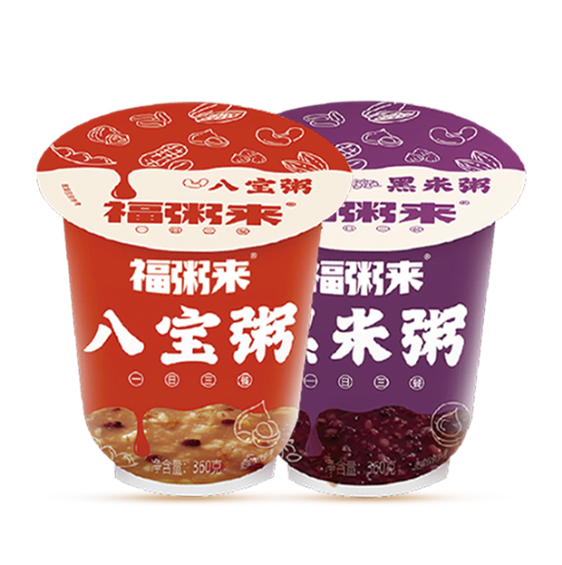 0蔗糖-杯裝粥系列